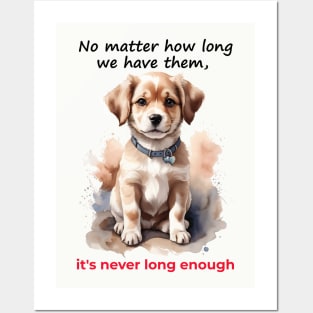 For dog lovers Posters and Art